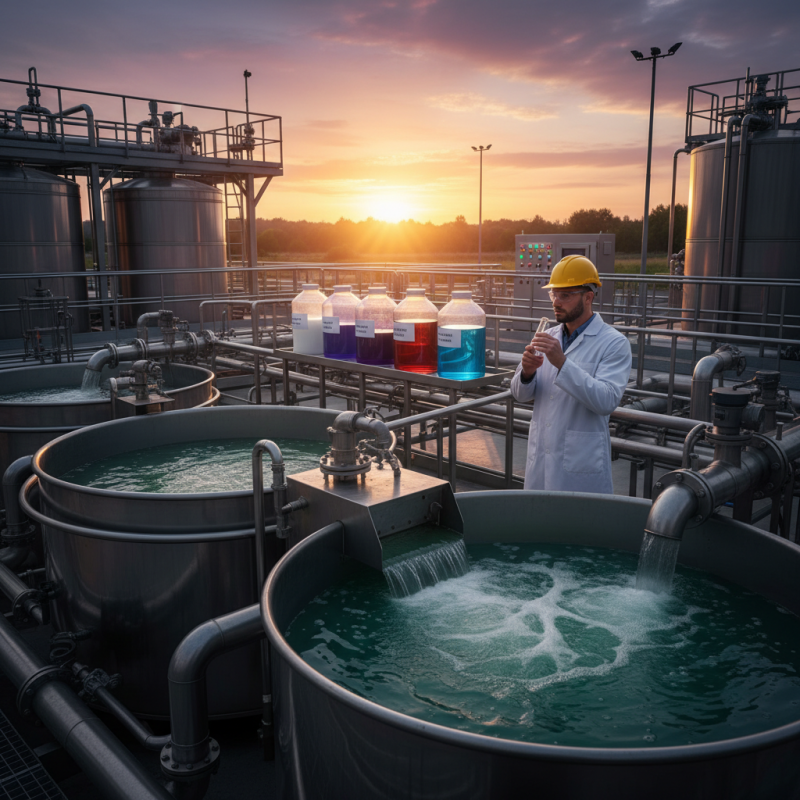 How to Choose the Right Wastewater Chemicals for Your Needs?