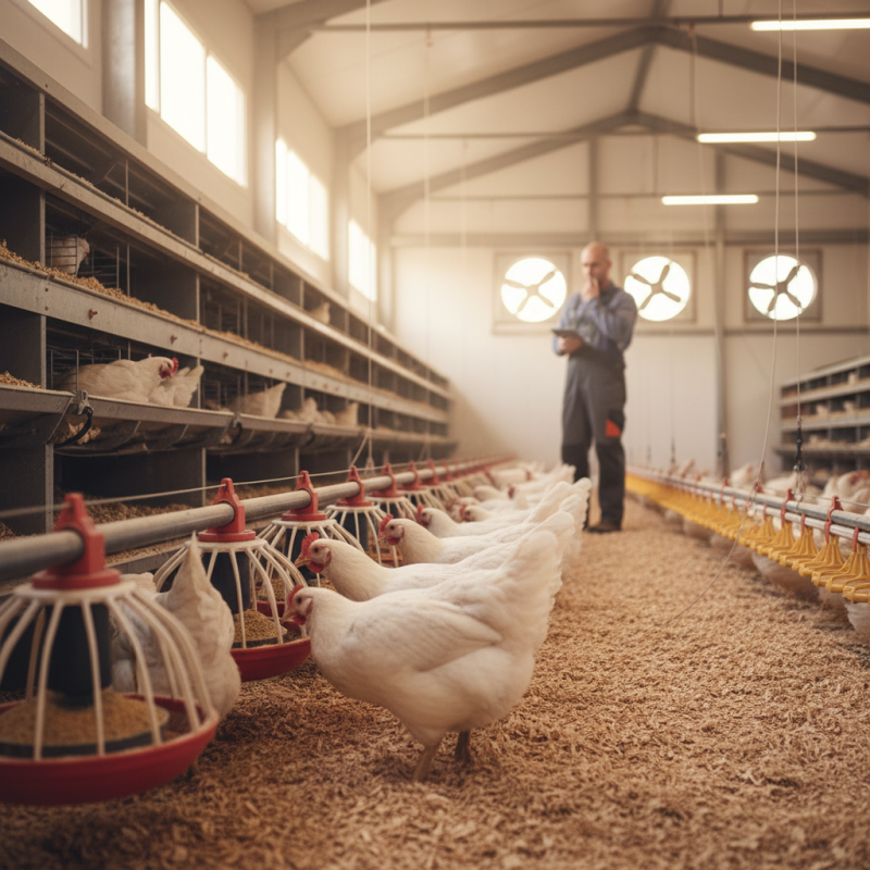Top 10 Essential Equipment for Chicken Farm Success?