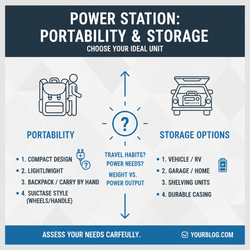 How to Choose the Right Power Station Equipment for Your Needs?