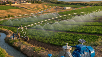 Top Agricultural Irrigation Pump Systems for Global Buyers?