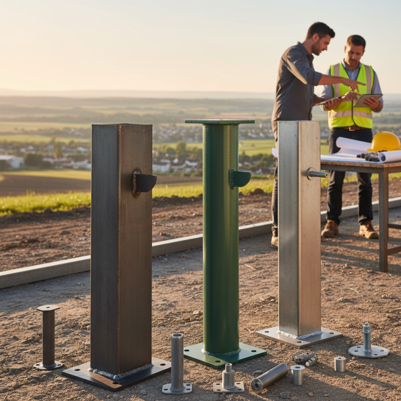 How to Choose the Best Steel Line Post Stud for Your Needs?