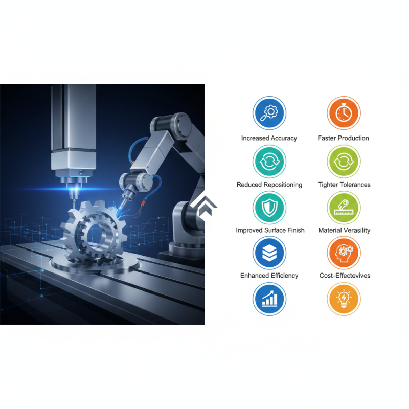 Top 10 Benefits of 5 Axis Machining Center for Precision Engineering?