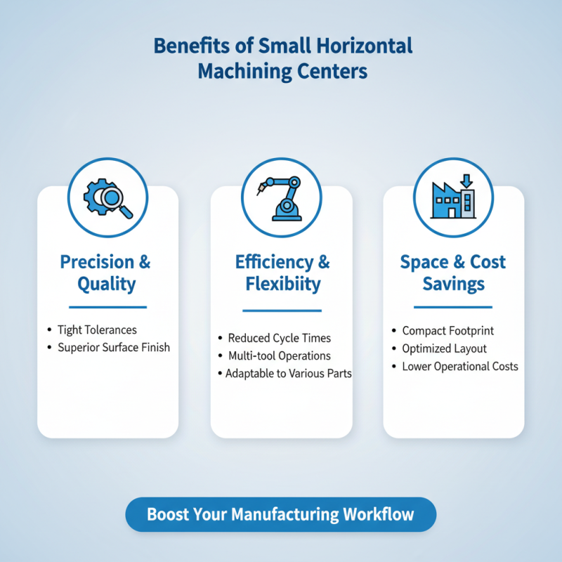 What is a Small Horizontal Machining Center and its Benefits?