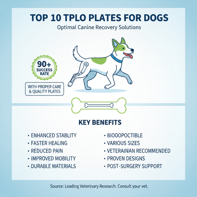 Top 10 Tplo Plate Dog Products to Buy for Your Pet?