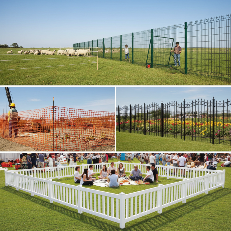 Top 5 Portable Fencing Solutions for Every Outdoor Need?