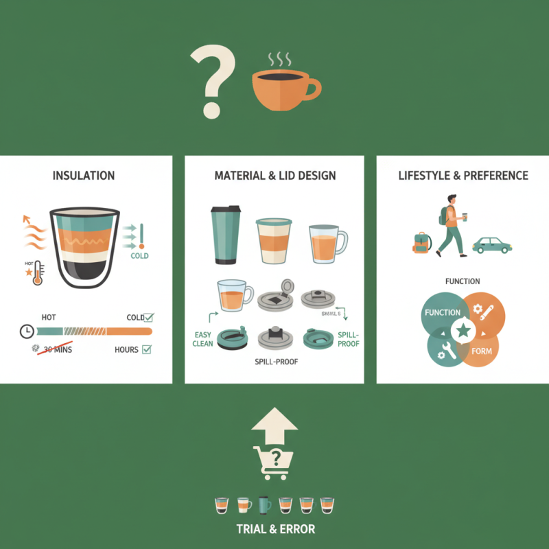 How to Choose the Best Travel Mug for Your Needs?