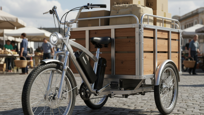 10 Tips for Choosing a Durable Electric Cargo Tricycle?