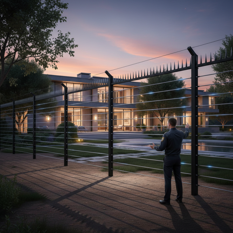 How to Choose the Best High Voltage Security Fence for Your Needs?