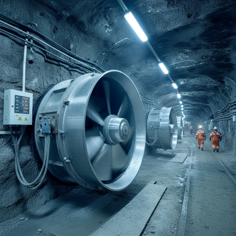 Why Choose шахтный вентилятор for Your Mining Needs?