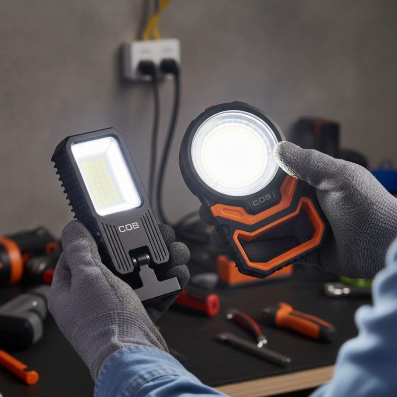 10 Essential Tips for Choosing Handheld Rechargeable COB Work Lights?