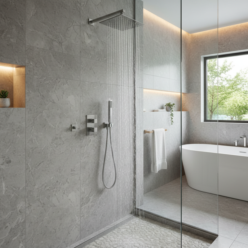 How to Choose the Best Wall Shower for Your Bathroom?