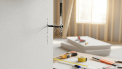 Top 10 Benefits of Using Self Tapping Drywall Screws?