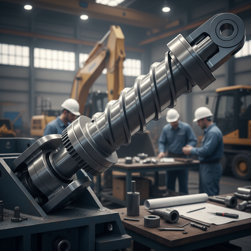 2026 How to Select the Best Helical Hydraulic Cylinder for Your Needs?