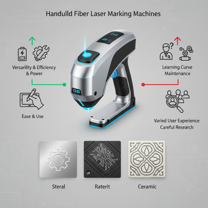 Discover the Best Handheld Fiber Laser Marking Machines Today?