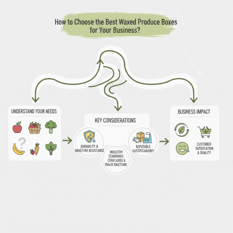How to Choose the Best Waxed Produce Boxes for Your Business?