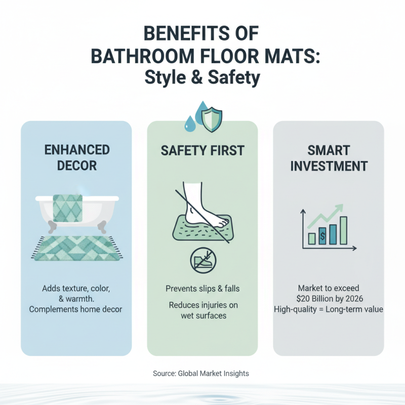 Why Choose Bathroom Floor Mats Set for Your Home?