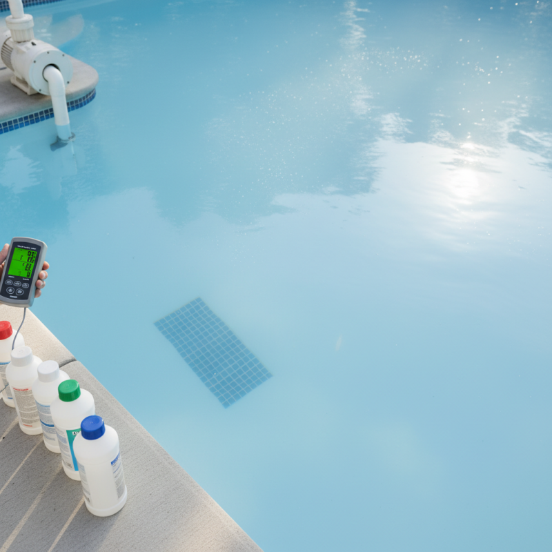 How to Fix Cal Hypo Cloudy Water in Your Pool?