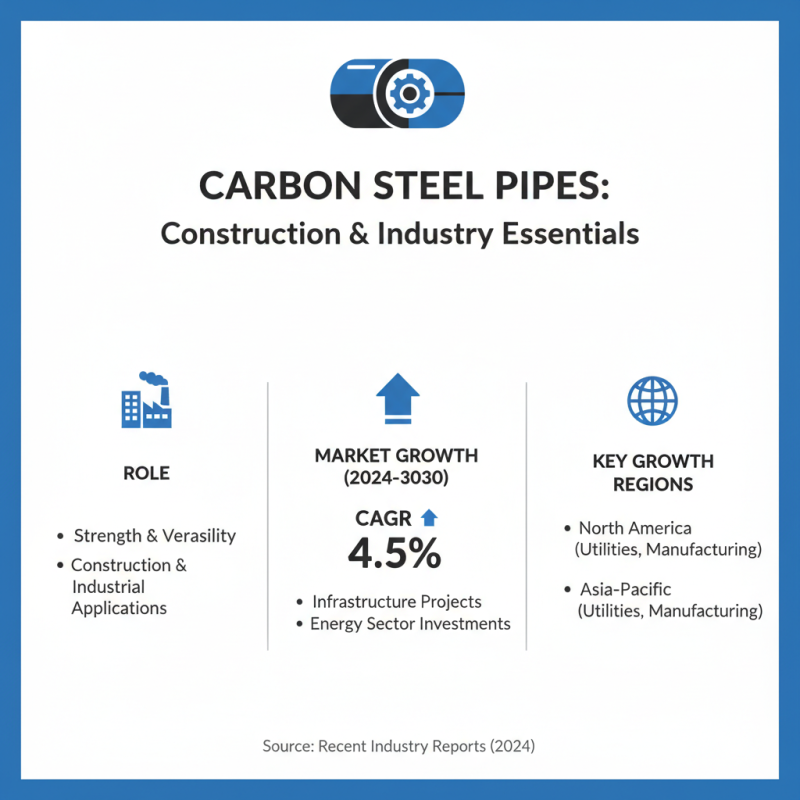 2026 Best Carbon Steel Pipe Options for Construction and Industry?