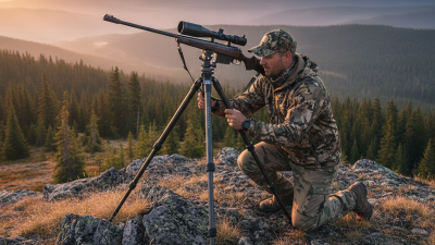 Why Choose the Right Hunting Tripod for Your Adventure?