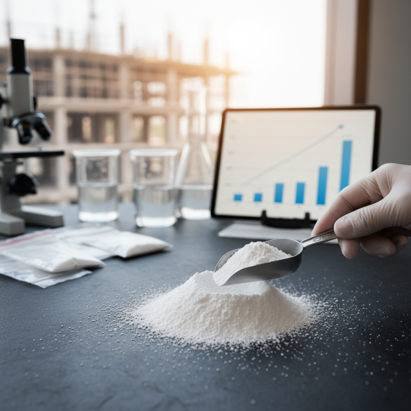 Why Choose VAE Redispersible Powder for Your Procurement Needs?