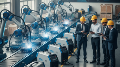 China Top Mig Welding Machine Supplier for Global Buyers?