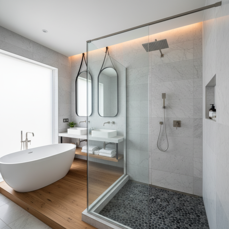 Top 5 Shower Room Fittings You Need For Your Bathroom?