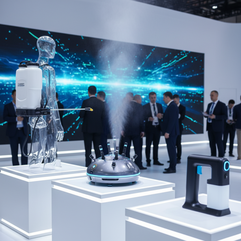 Top Disinfection Sprayers for Global Buyers in 2026?