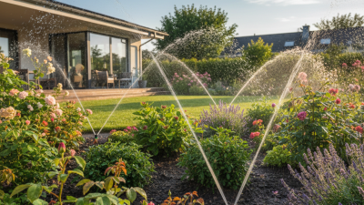 2026 Top Pop Up Spray Sprinkler for Efficient Gardening Solutions?