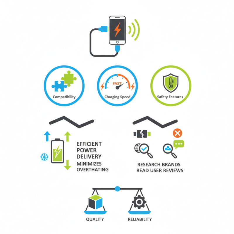 How to Choose the Best Type C Fast Charger for Your Devices?