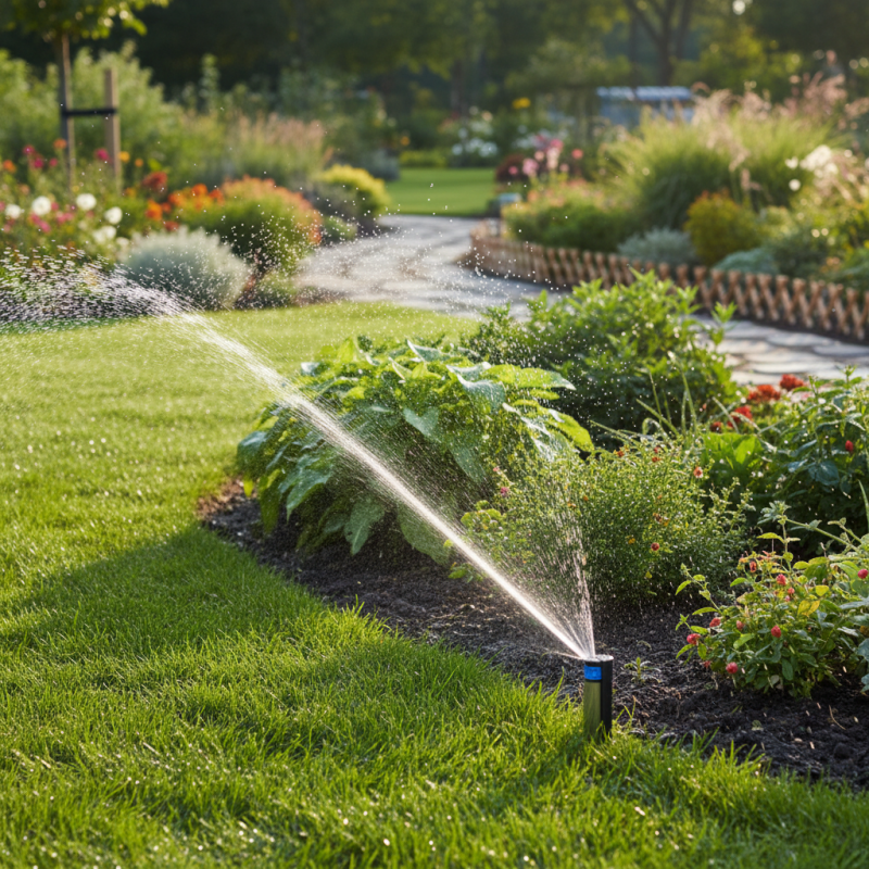 Best Spray Pop Up Sprinkler Buying Guide for Your Garden Needs?