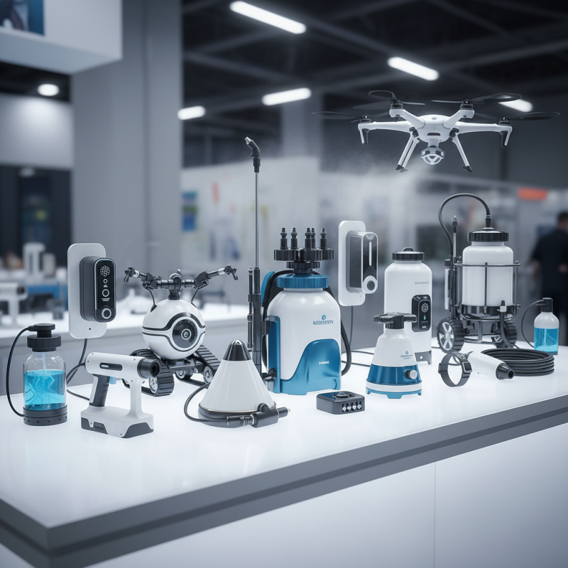 Top 10 Disinfection Sprayers for Global Buyers in 2026?