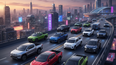 Top 10 Electric Pickup Trucks in China You Must Know?