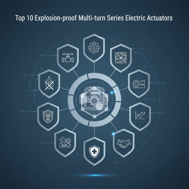 Top 10 Explosion-proof Multi-turn Series Electric Actuators?