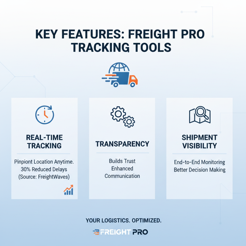 Best Freight Pro Tracking Tools for Efficient Shipping Management?