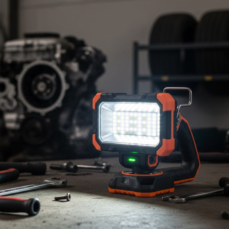 Best Handheld Rechargeable COB Work Light for Global Buyers?