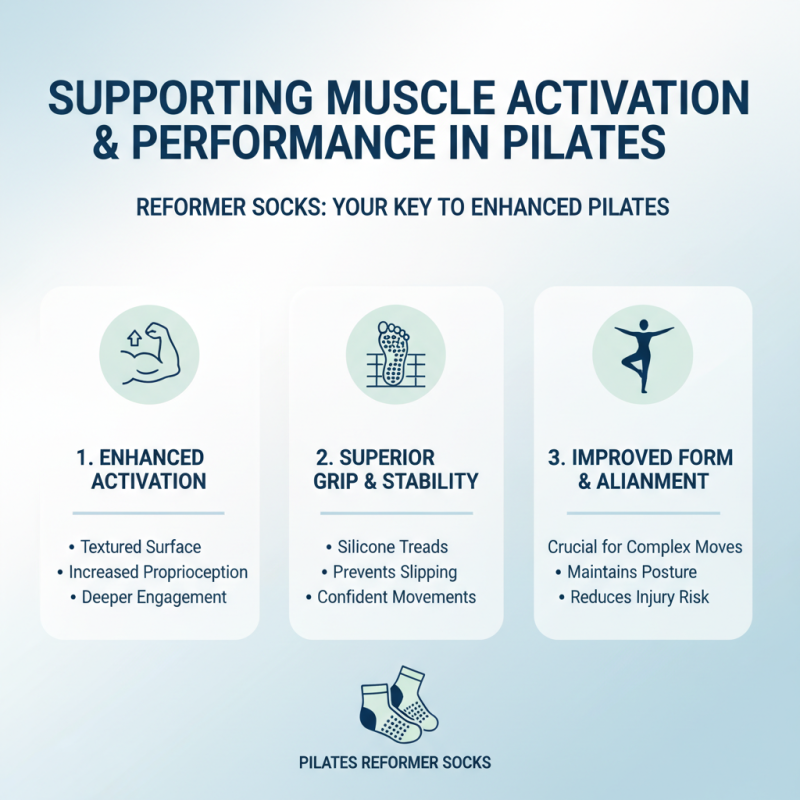 What are the Benefits of Using Reformer Socks for Pilates Training?