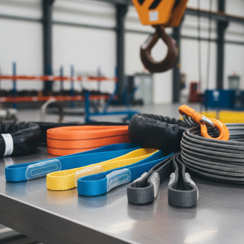 Top Lifting Sling Options for 2026 What to Choose?