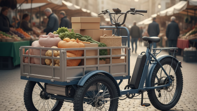 2026 How to Choose the Best Durable Electric Cargo Tricycle?