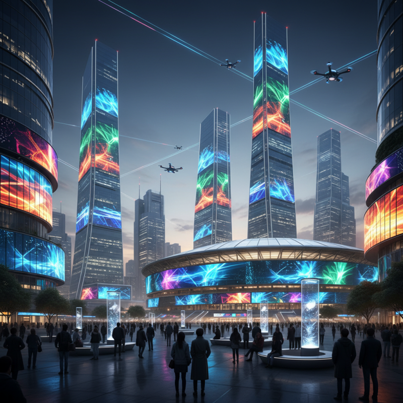 China Top Outdoor Fixed LED Display Solutions for Global Buyers?