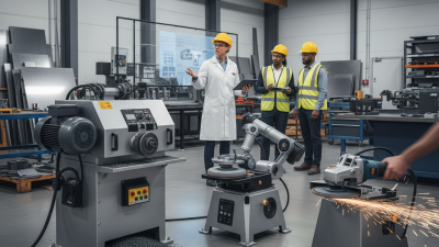 Top 10 Metal Sanding Machines for Global Buyers?