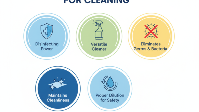 Top 5 Benefits of Using Sodium Hypochlorite 8 for Cleaning?