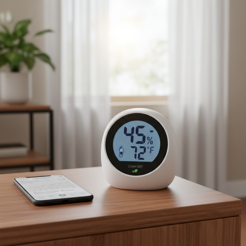 Best Humidity Sensor for Home Use and Its Benefits?