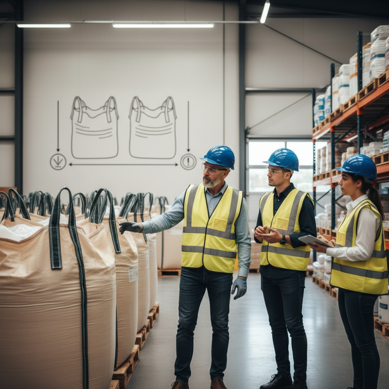 How to Select the Right Type C Conductive FIBC for Your Needs?
