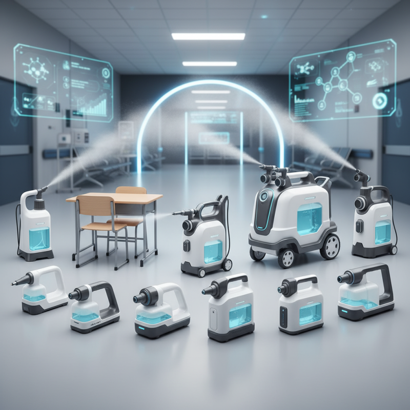 Top 10 Disinfection Sprayers for Global Buyers in 2026?