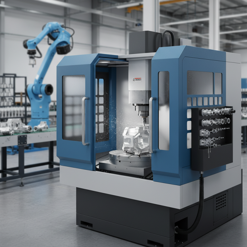 What is a Small Horizontal Machining Center and its Benefits?