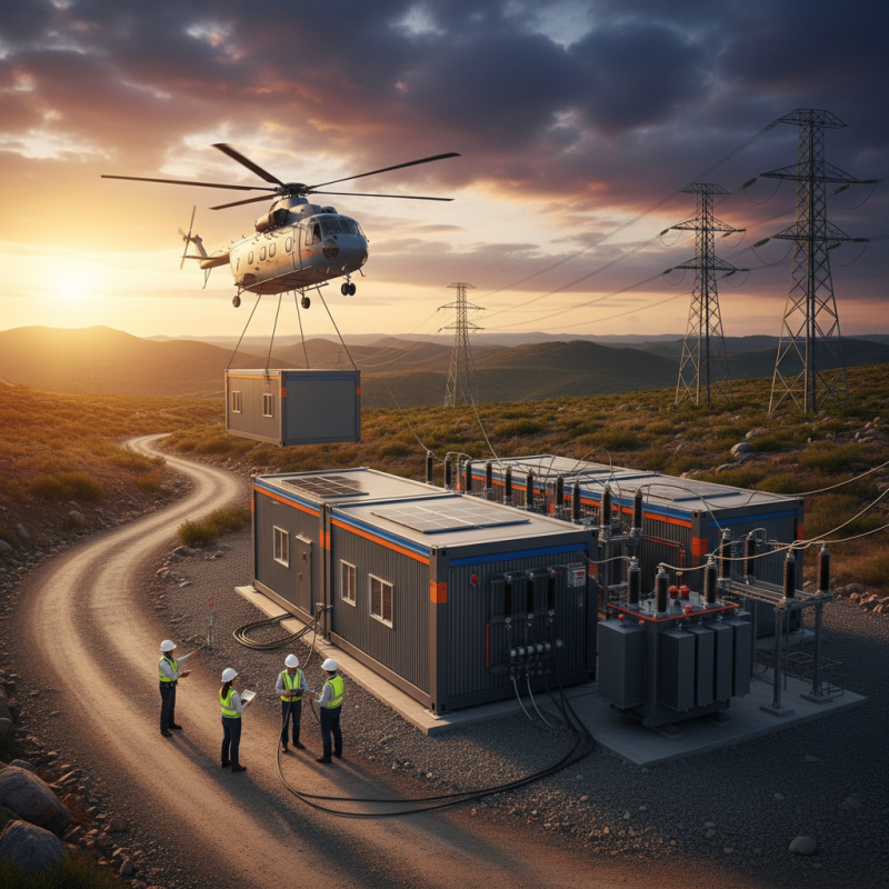 What Are the Benefits of Prefabricated Cabin Substations?