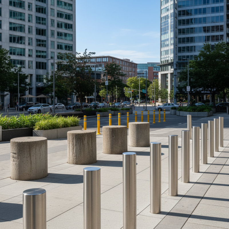 How to Choose the Best Pole Bollards for Your Project?
