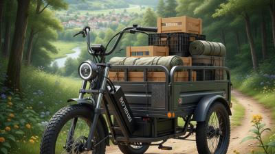 2026 How to Choose a Durable Electric Cargo Tricycle?