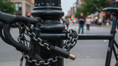 Why Choose a Chain Cycle Lock for Your Bicycle Security?