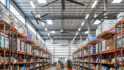 How to Choose HVLS Fans for an Efficient Adidas Warehouse?